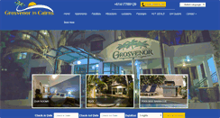Desktop Screenshot of grosvenorcairns.com.au